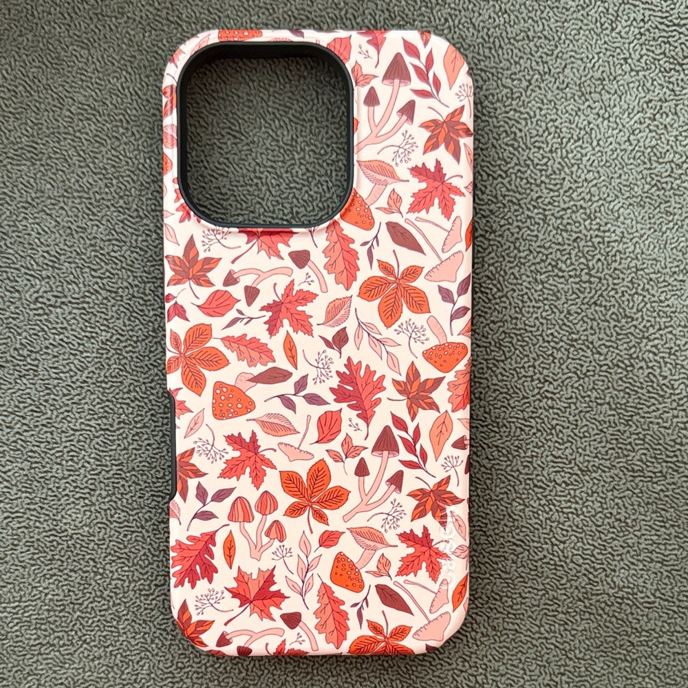 Fall Pattern iPhone 16Pro Case